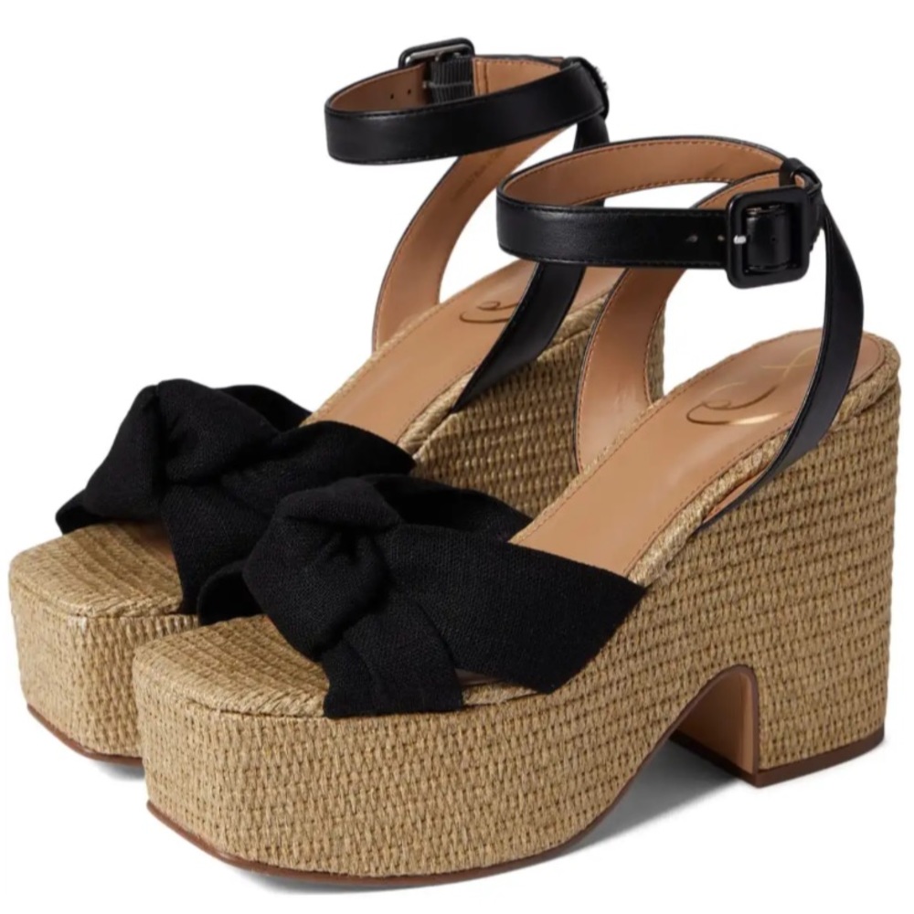 Sam Edelman NEW Theresa 2 platform sandals Size 10